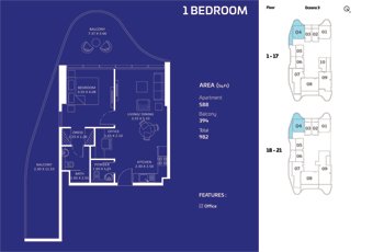 1 Bedroom