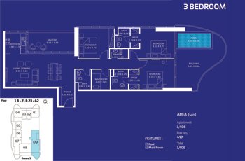 3 Bedroom