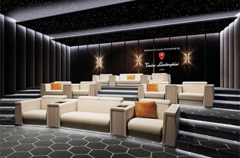 indoor cinema